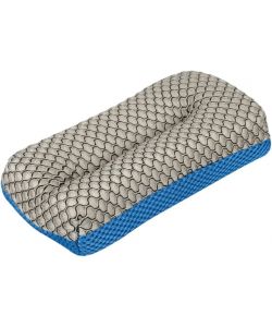 Lampa Spugna Pulizia Auto Antinsetti Double Face Grigio Blu 16x9x3 cm