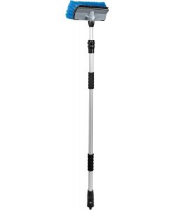 LAMPA Spazzola lavaggio telescopica 133-240 cm alluminio hydrobrush