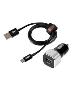 Kit 2 In 1 Micro Usb - Fast Charge - 12/24V