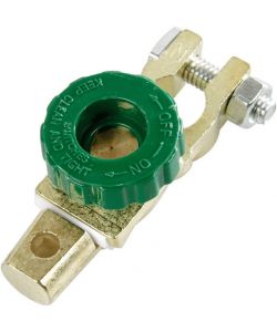 Lampa Interruttore Staccabatteria Universale 12/24V Rotativo Multicolore 13x10 cm