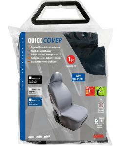 Lampa Coprisedile Anteriore Quick Cover Blu Poliestere Elasticizzato