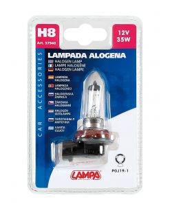 Lampada alogena H8 35w 1 pezzo