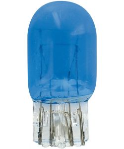 Lampa Lampada Alogena 12V Zoccolo Vetro Blu-Xe 21-5W - 2 Pezzi