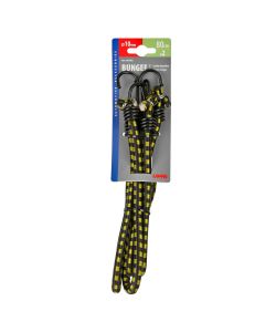 Lampa Coppia Corda Elastica Standard con Ganci 10 mm x 80 cm