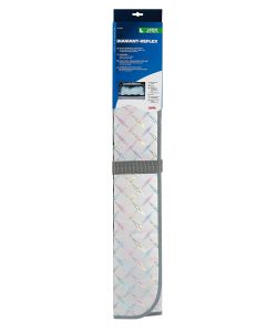 Lampa Parasole Auto Argento 140x80 cm Multi-strato Termo Riflettente