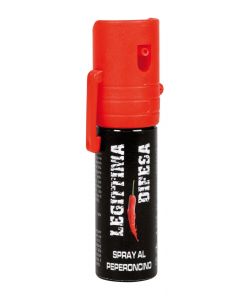 Lampa Spray Antiaggressione Peperoncino 15 ml - Getto a Nuvola 1-3m