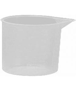 Lampa Misurino Graduato 100 ml Trasparente in Vetro di Alta Qualit�