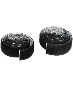 Lampa Nastro a Strappo Nero 2x90 cm Adesivo per Auto e Casa