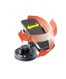 Lampa Porta Telefono Auto Easy-Lock con Bloccaggio a Pressione