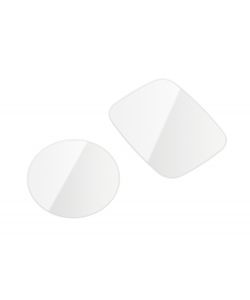 Placca metallica per supporti magnetici 2 pezzi Bianco