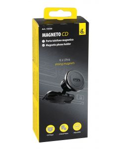 Lampa Porta Telefono Magnetico Magneto CD - Design Compatto e Regolabile