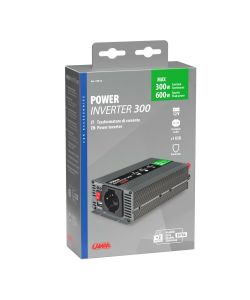 Lampa Power Inverter 300 - Trasformatore Corrente 12V-220V - 300W