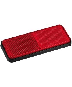 Lampa Catarifrangente Posteriore Rosso Universale 19x13 cm