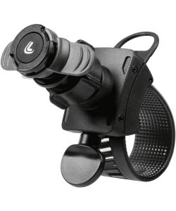 Lampa Supporto Manubrio Opti Belt per Smartphone 15-40 mm Nero Orientabile