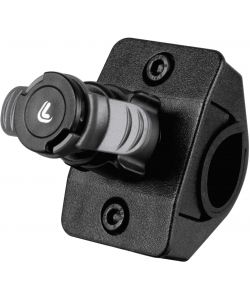 Attacco Fisso Optiline Manubrio Moto - Orientabile 16-32 mm - Plastica