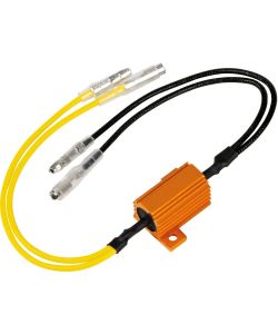 Lampa Resistenze Pre-Cablate 12V 6Ohm 25W con Connettori Rapidi - 2 Pz