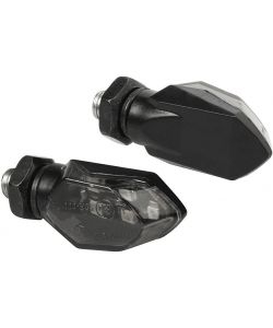 Lampa Indicatori Direzione LED 12V Arancio Micro per Moto Waterproof