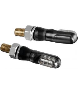 Lampa Indicatori Direzione Nano LED 12V Arancio Lente Fum� 35x18mm