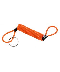 Reminder, Cavetto Di Sicurezza A Spirale - Arancio