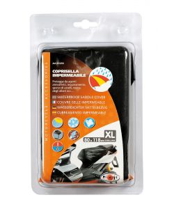 Lampa Coprisella Impermeabile XL 80x118 cm Nero per Auto e Moto