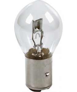 Lampa Lampada Filamento S2 BA20D 12V 35W Doppio Filamento - 1 Pz