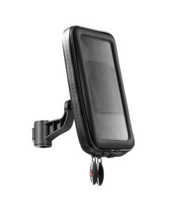 Lampa Porta Cellulare Universale Scooter Smart Scooter Case Nero