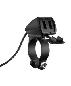Optiline Doppio Caricatore USB Moto Impermeabile 12-24V 5400mA 30W