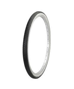 Pneumatico Mtb Slick - 26 x 1,50 - 1,75 - Nero/Bianco