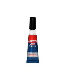 Loctite Super Attak Colla Istantanea Liquida 3 g - Adesivo Multiuso Trasparente