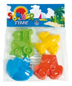 Set 4 Formine Summer Time