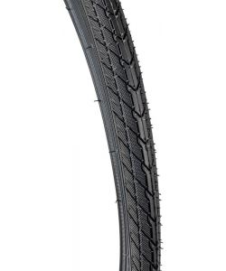 Copertura nera per ruota bici adulto 28 pollici x 1 5/8-1 3/8 (700x35-38c)