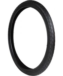 Copertura nera per ruota bici adulto copertone 20 pollici x 1,75