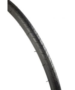 Copertura nera bici da corsa adulto 28 pollici x(700x19-23c)