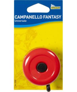 Campanello bici universale in acciaio colorato fantasia