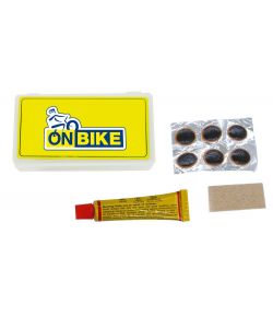 Kit riparazione rapida per ruote bici con scatola