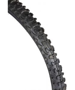 Copertura nera per ruota bici MTB copertone 26 pollici x 1,95