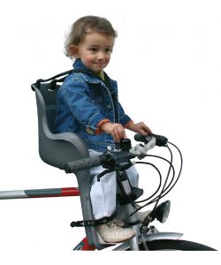 Kiki seggiolino anteriore universale bici per trasporto bambini