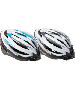 City casco bici adulto imbottito regolabile taglia L 58-61 cm
