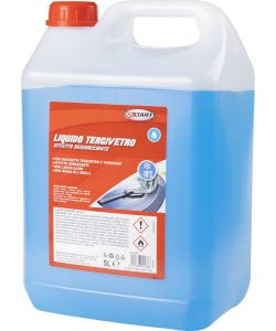 Liquido tergivetro -10grC 5L per vaschette tergivetro e tergifaro