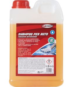 Shampoo per auto 2L per tutti i tipi di carrozzeria