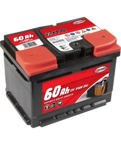 Batteria Auto Start 60AH 12V 540A polo positivo destro Cassetta L2