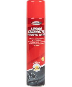 Spray Detergente Lucida Cruscotto Vaniglia 400 ml per auto