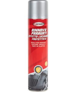 Spray Detergente Rinnova Paraurti 400 ml per auto in silicone