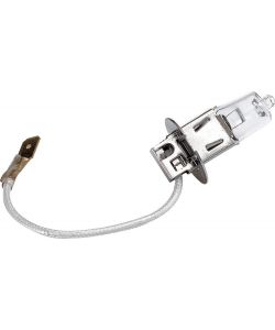 H3 Lampadina Singola Alogena per luci auto 12V 55W PK22s