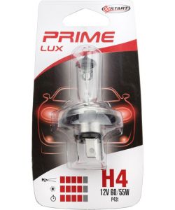 START Lampadina Alogena H4 12V 60/55W  - Ricambio Faro Anteriore Auto
