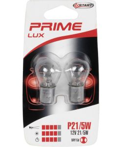 START Lampadine alogene P21/5W 12V BAY15d 2 pezzi per auto