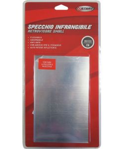 Specchio Infrangibile Retrovisore small per auto 20x12,6 cm