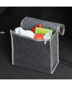 Borsa per baule modello small auto con doppio velcro