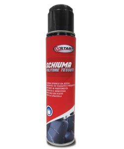 Spray Schiuma Detergente Tessuti c/tappo a spazzola 400 ml