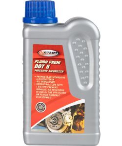 Fluido freni auto Dot 5 anticorrosivo 250ml